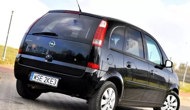 OPEL Meriva 