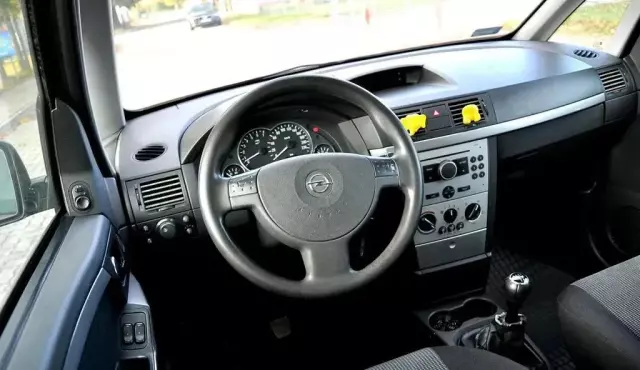 OPEL Meriva 