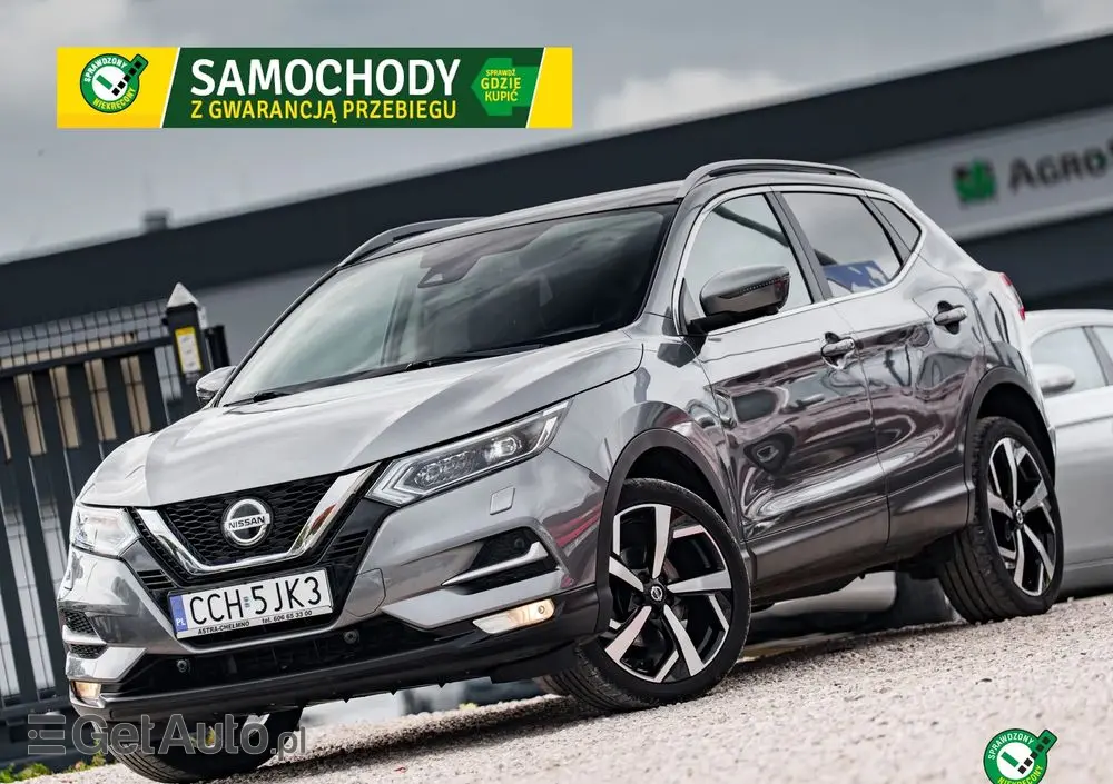 NISSAN Qashqai 1.3 DIG-T DCT TEKNA+