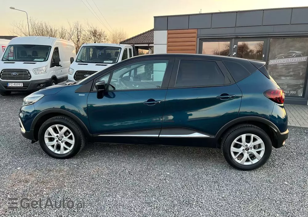 RENAULT Captur (ENERGY) TCe 90 LIMITED