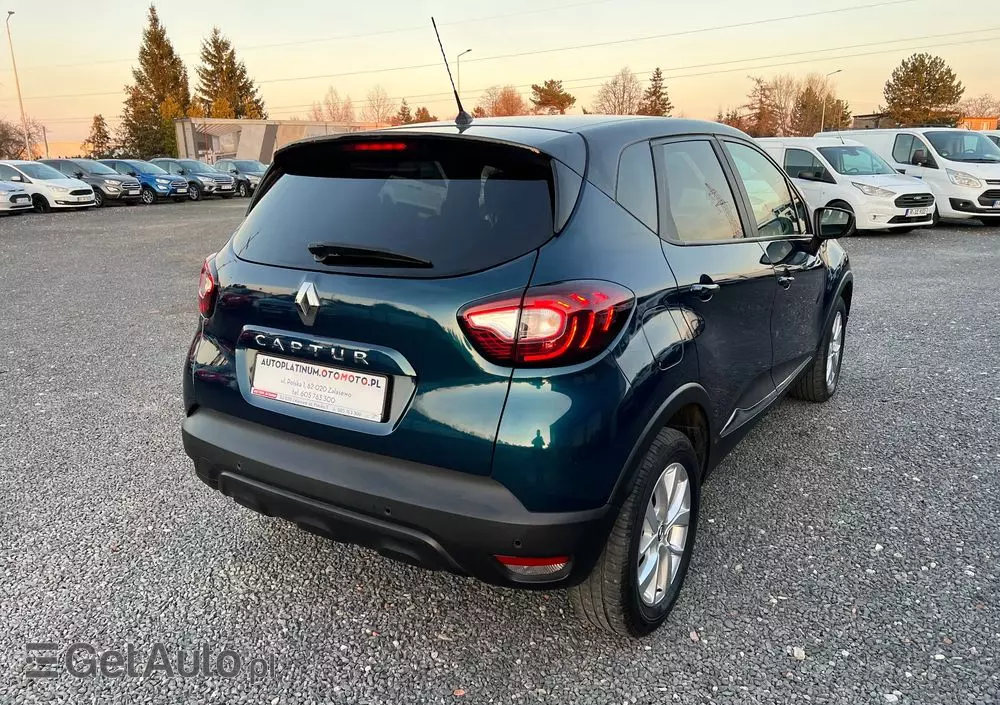 RENAULT Captur (ENERGY) TCe 90 LIMITED