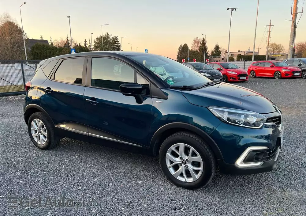 RENAULT Captur (ENERGY) TCe 90 LIMITED