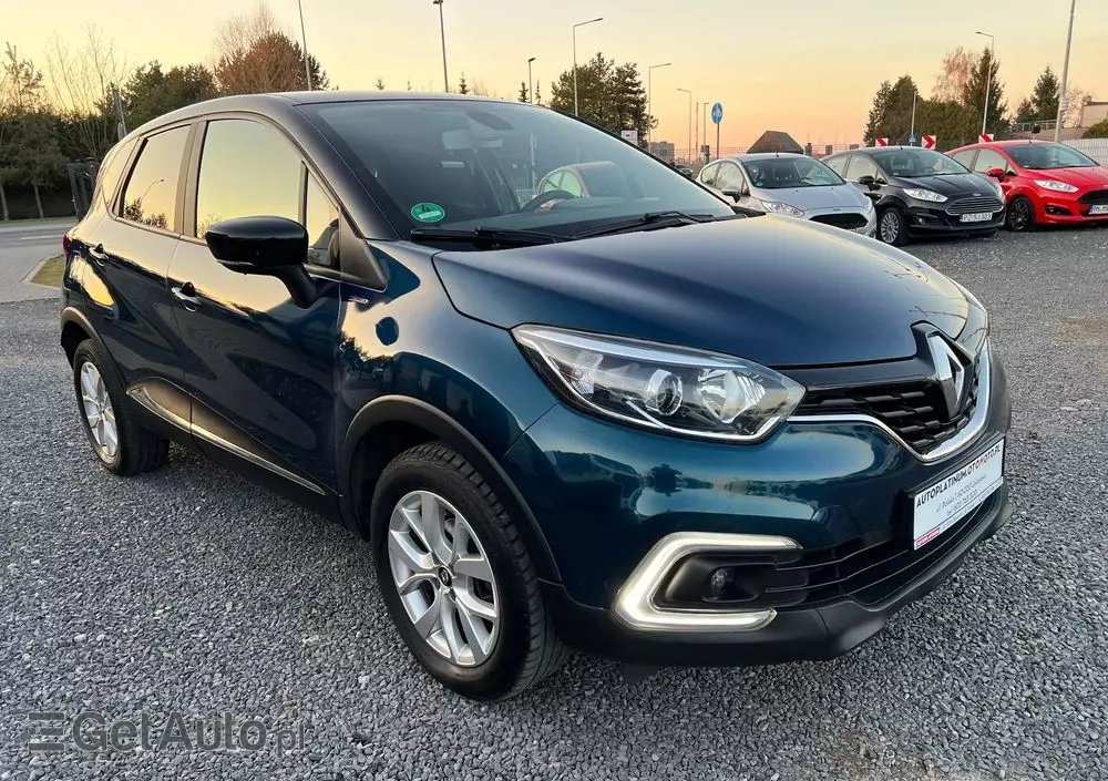 RENAULT Captur (ENERGY) TCe 90 LIMITED