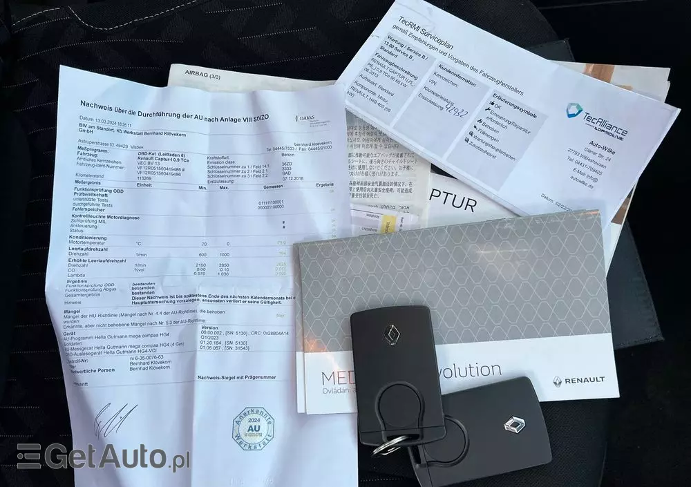 RENAULT Captur (ENERGY) TCe 90 LIMITED