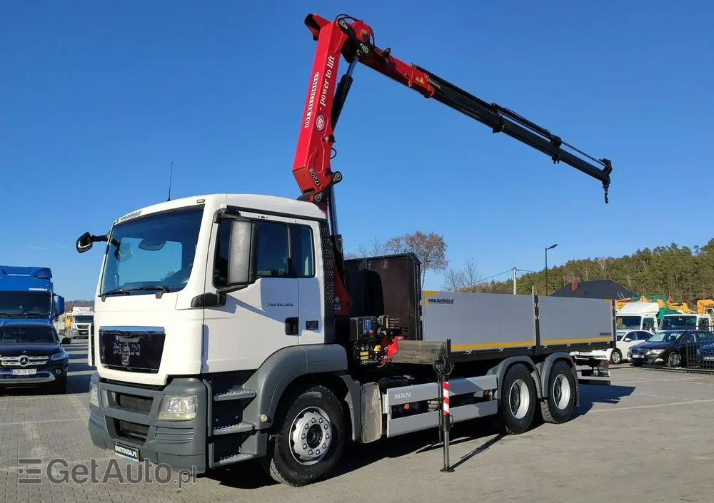 MAN TGS 26.360 6x4 
