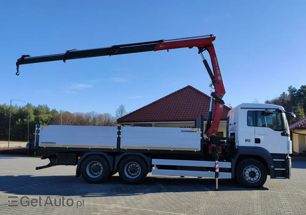 MAN TGS 26.360 6x4 