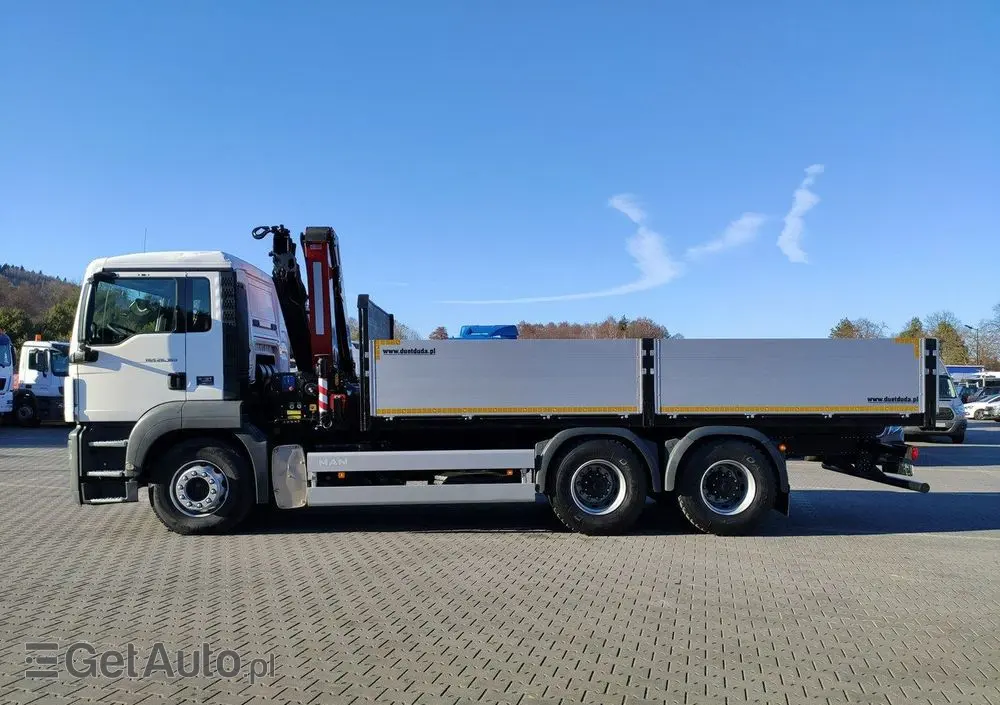 MAN TGS 26.360 6x4 