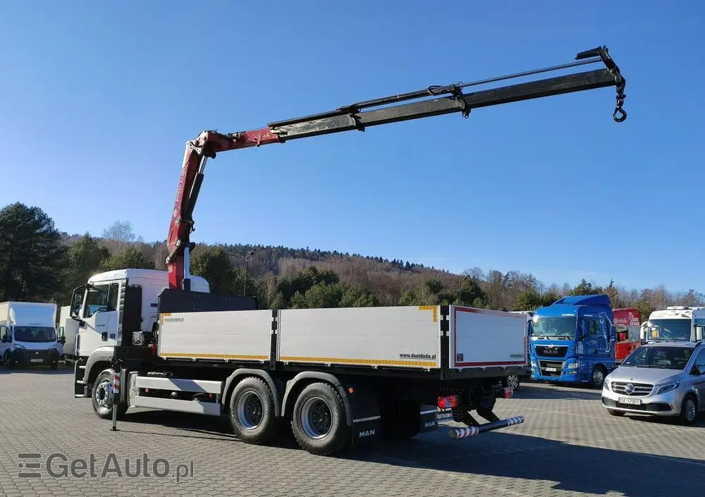 MAN TGS 26.360 6x4 
