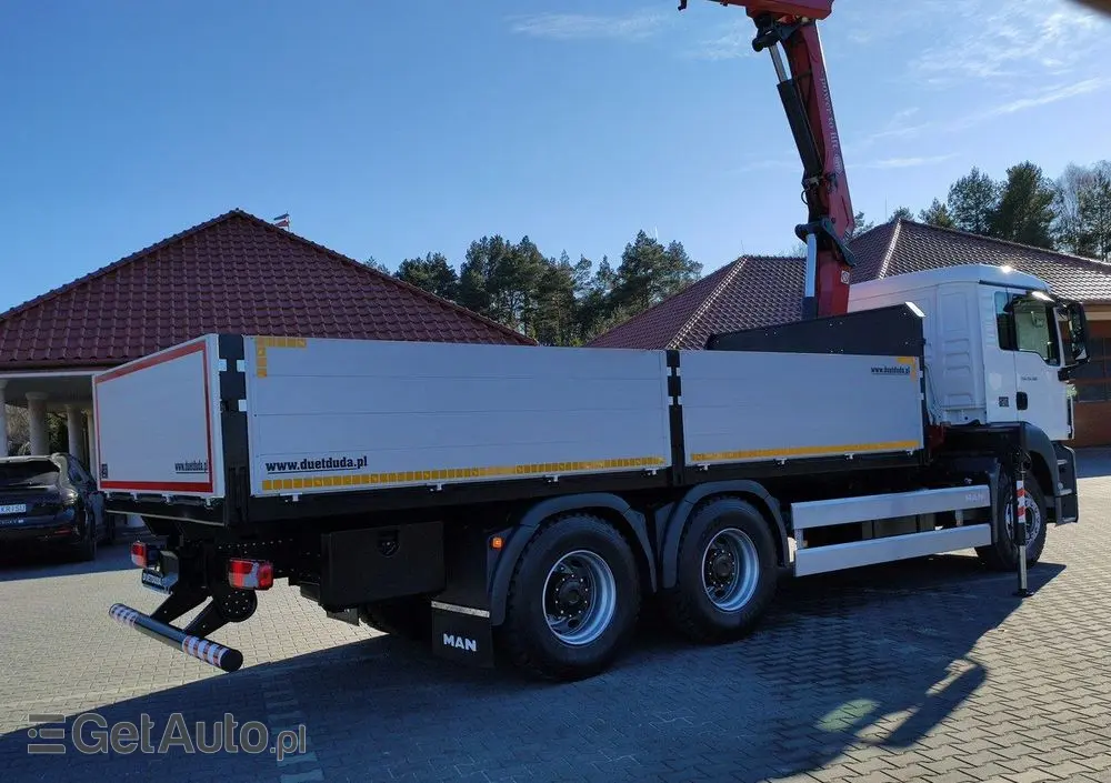 MAN TGS 26.360 6x4 