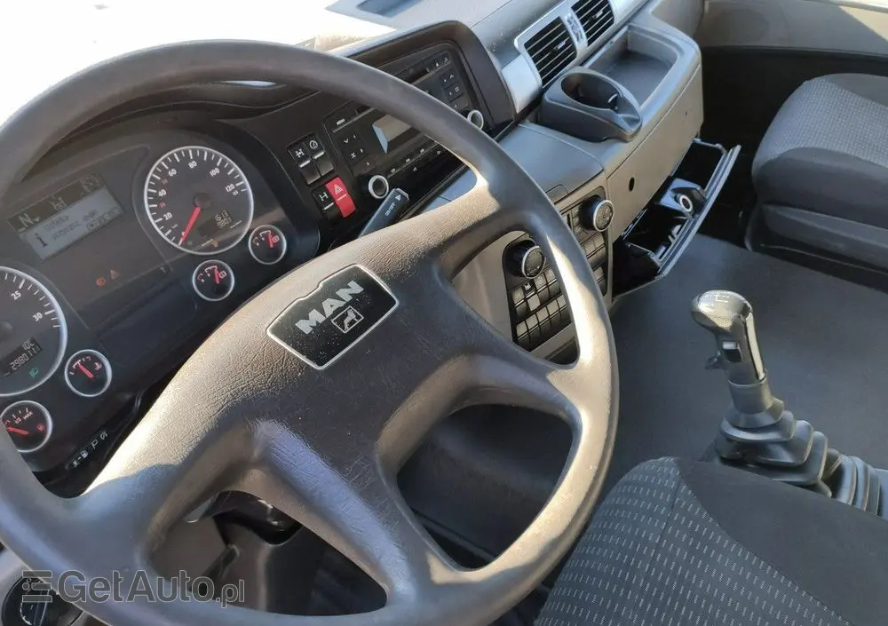 MAN TGS 26.360 6x4 