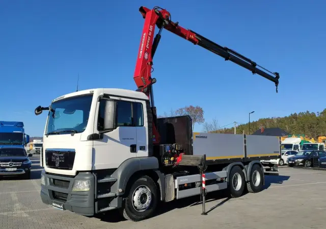 MAN TGS 26.360 6x4 