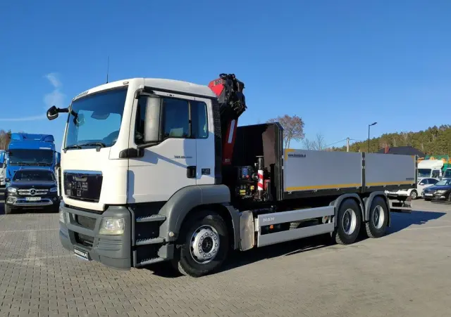 MAN TGS 26.360 6x4 
