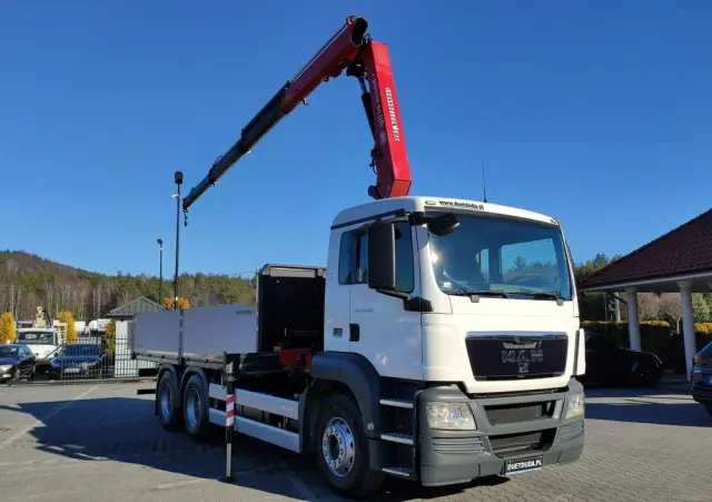 MAN TGS 26.360 6x4 