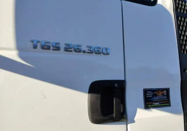 MAN TGS 26.360 6x4 