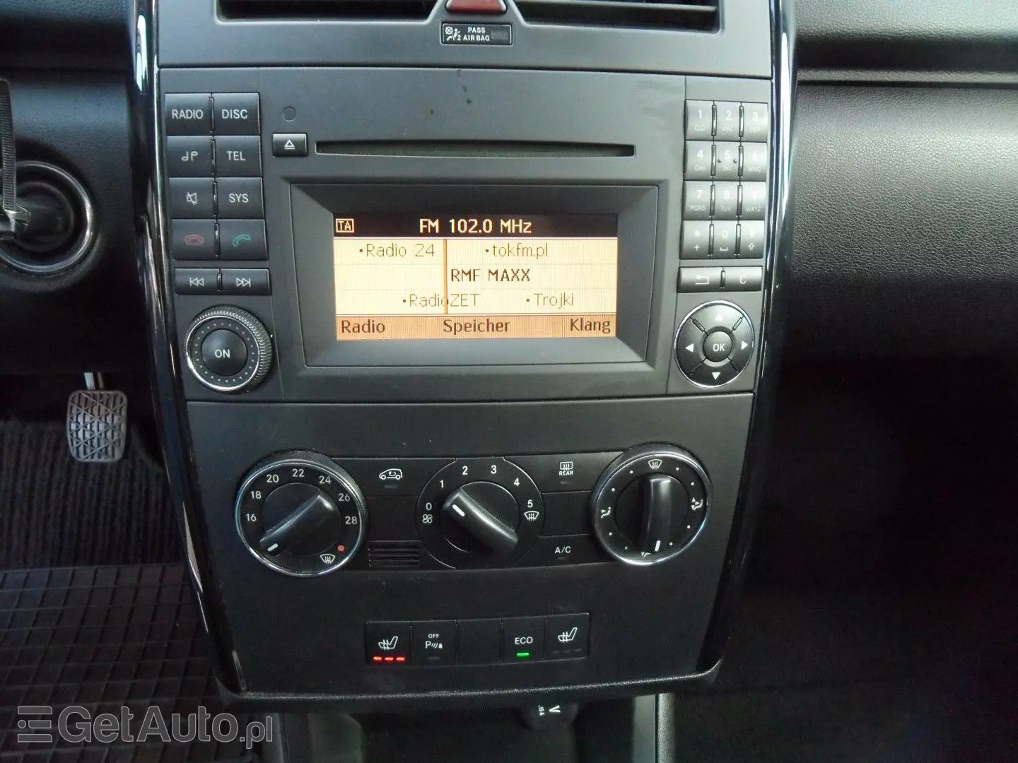 MERCEDES-BENZ Klasa A 