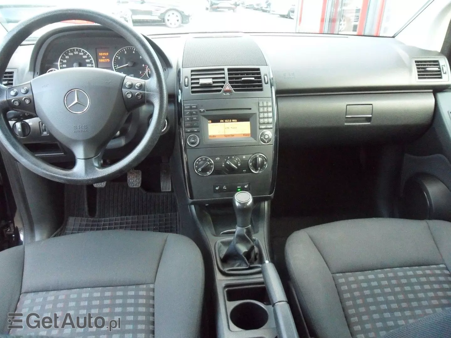 MERCEDES-BENZ Klasa A 