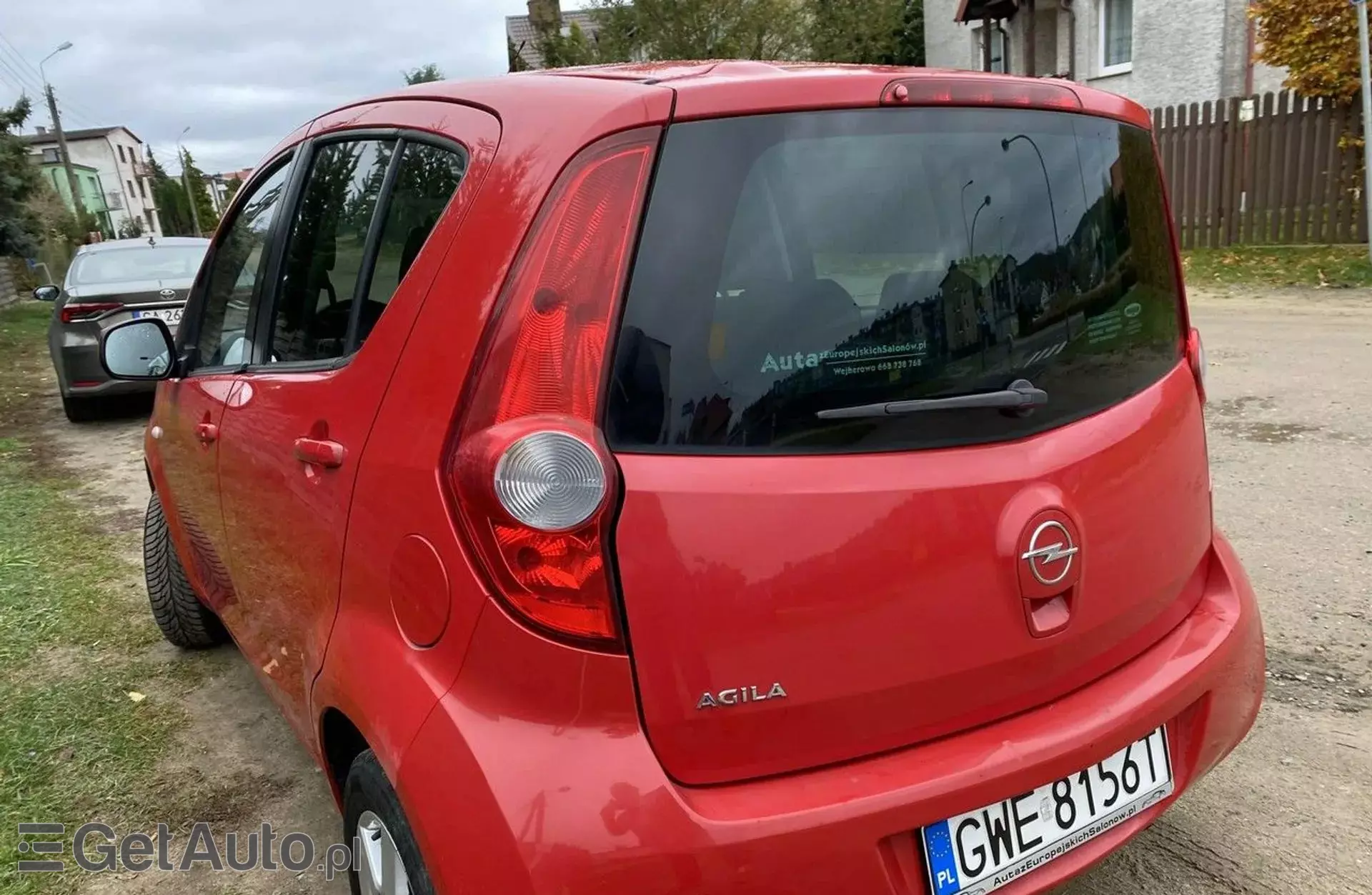 OPEL Agila 