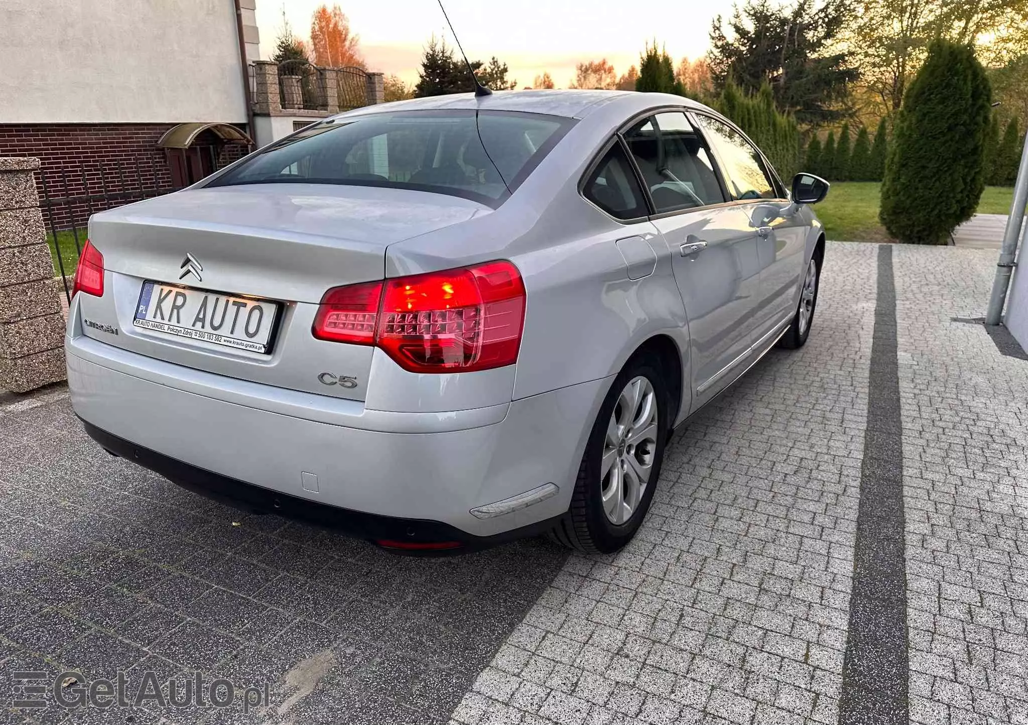 CITROËN C5 2.0 HDi Exclusive