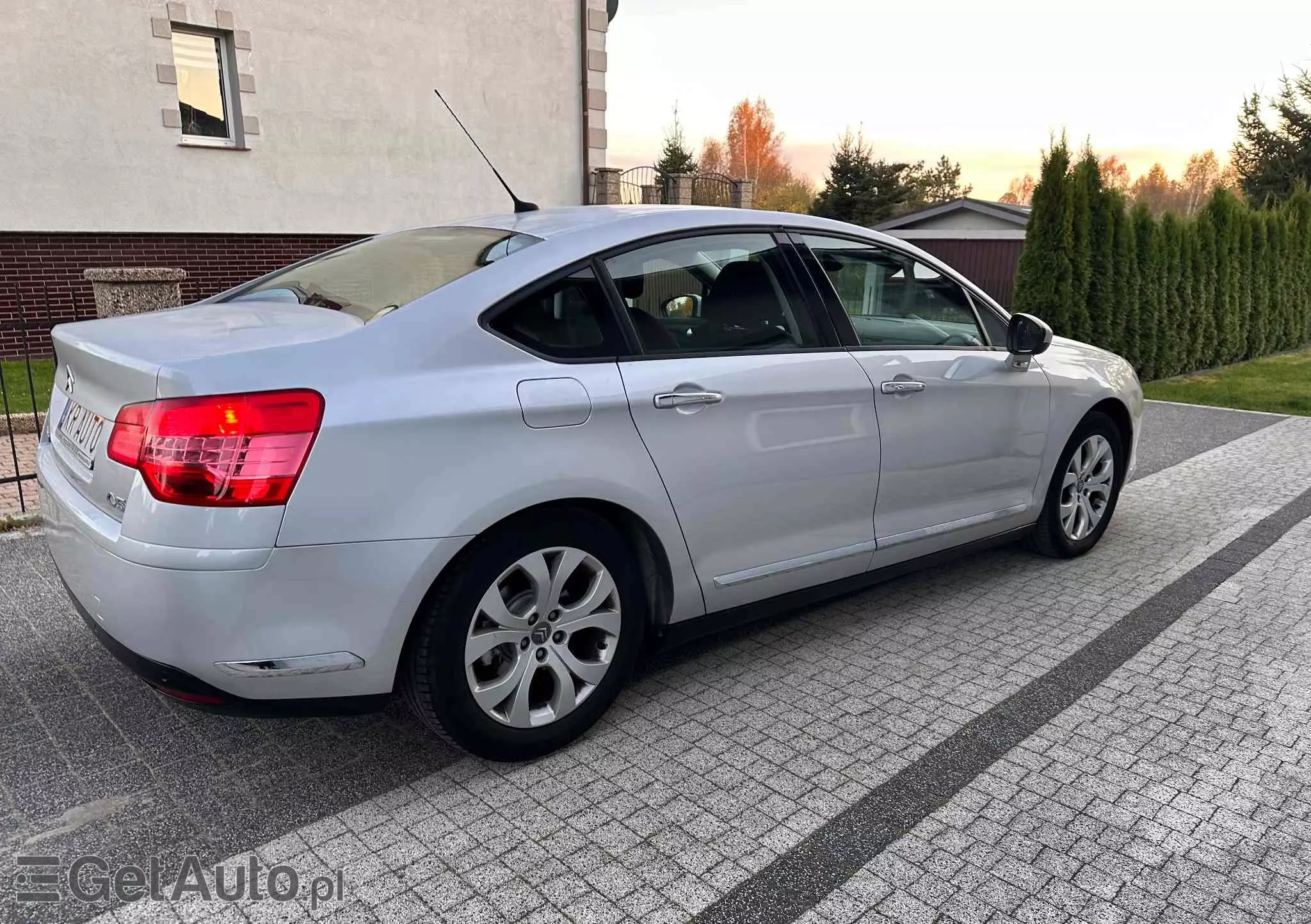 CITROËN C5 2.0 HDi Exclusive