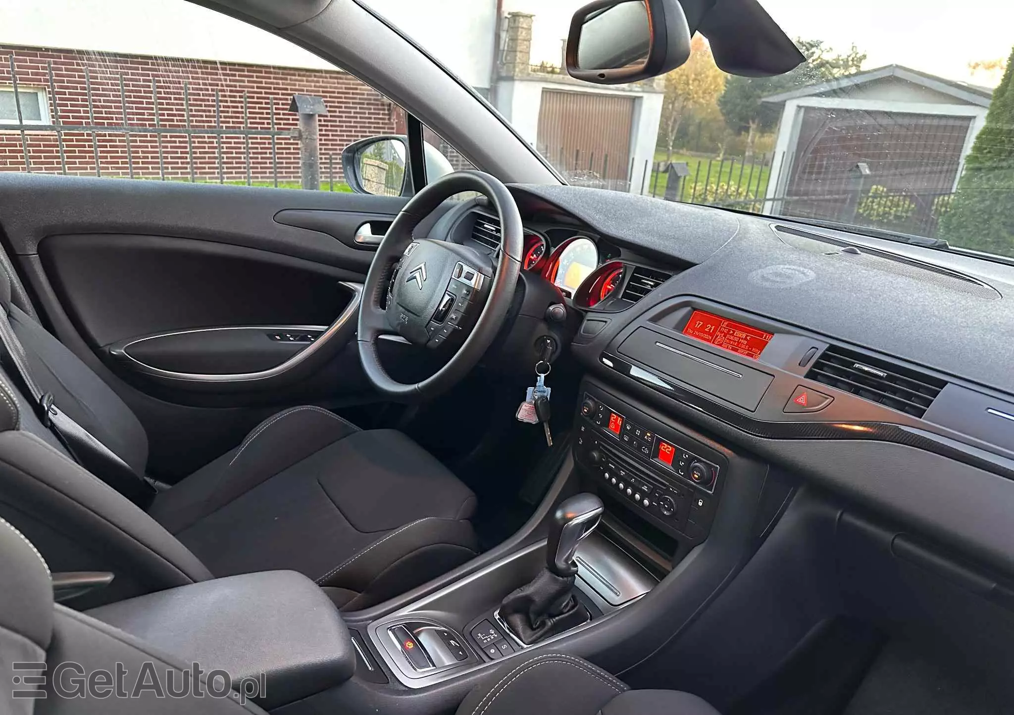 CITROËN C5 2.0 HDi Exclusive