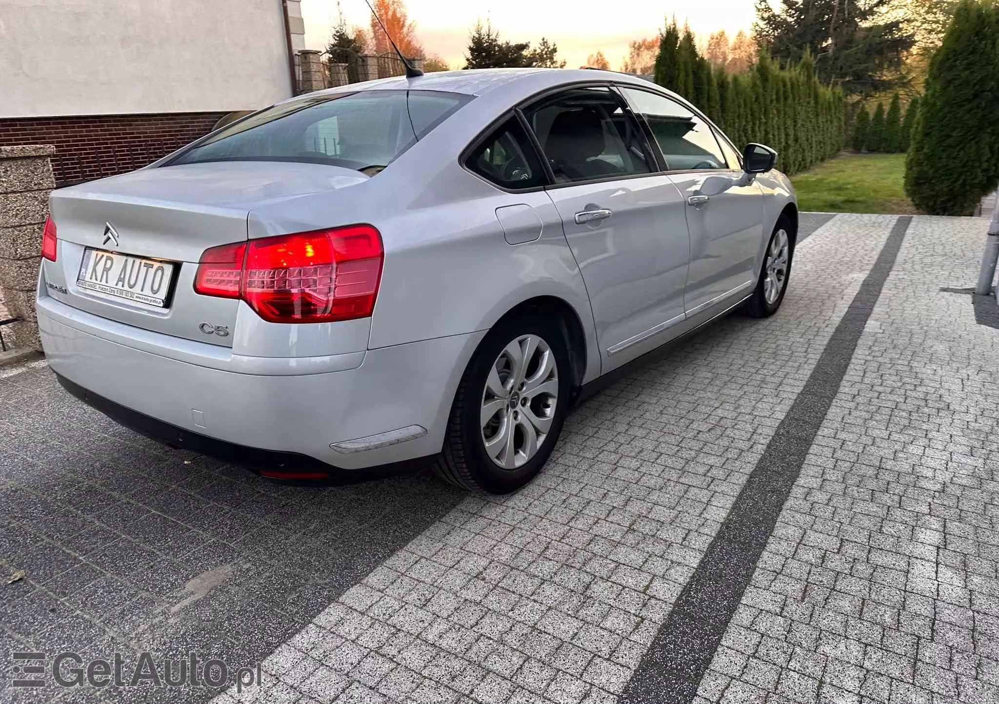 CITROËN C5 2.0 HDi Exclusive