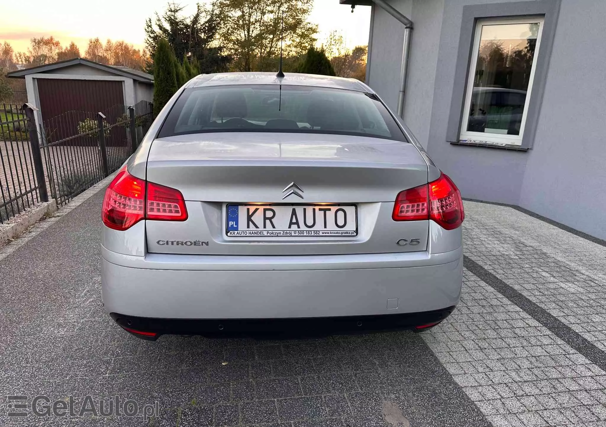 CITROËN C5 2.0 HDi Exclusive
