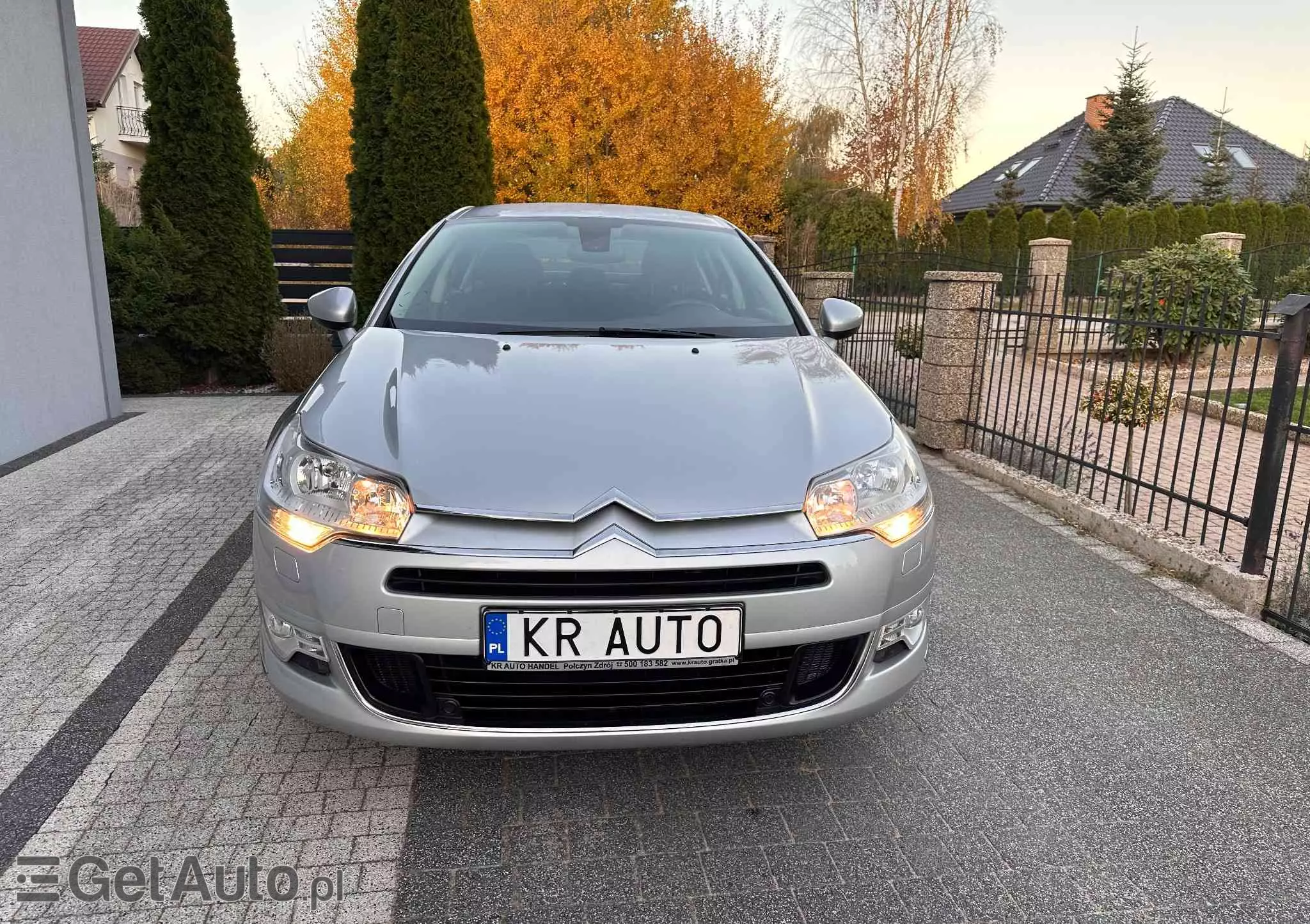 CITROËN C5 2.0 HDi Exclusive