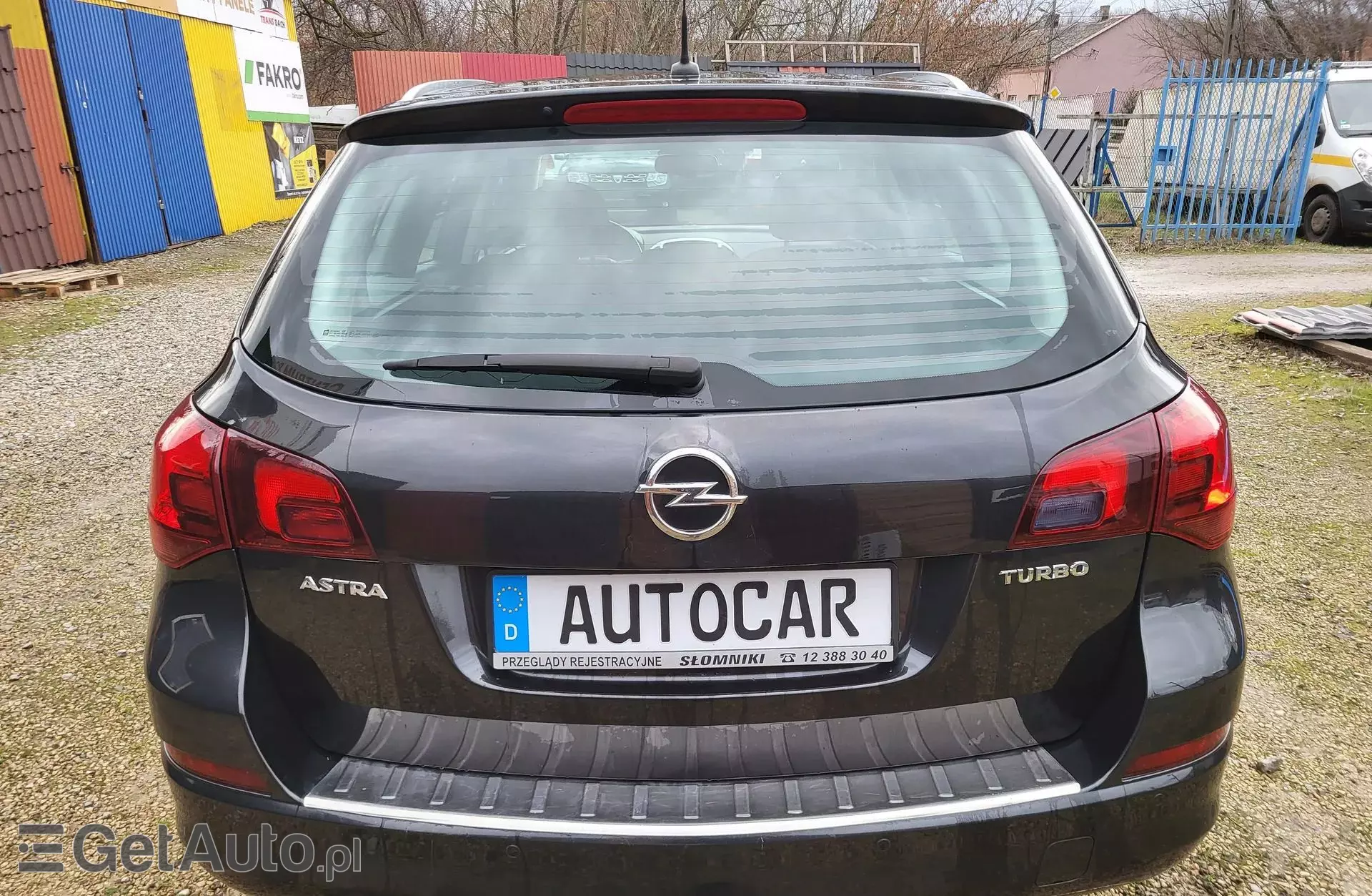 OPEL Astra 1.4 Turbo (140 KM)