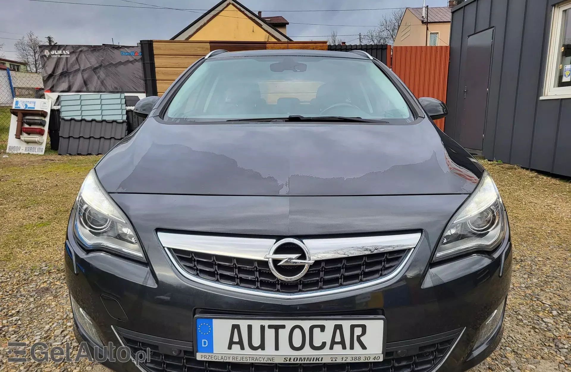 OPEL Astra 1.4 Turbo (140 KM)