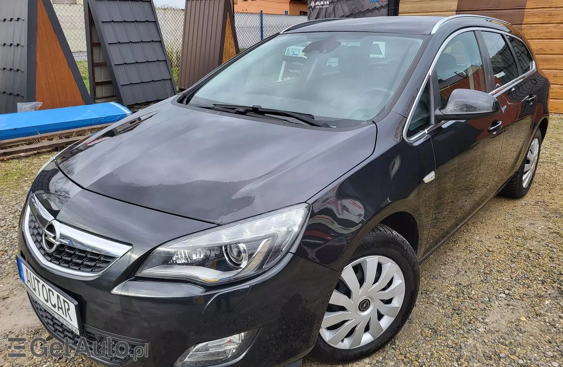 OPEL Astra 1.4 Turbo (140 KM)