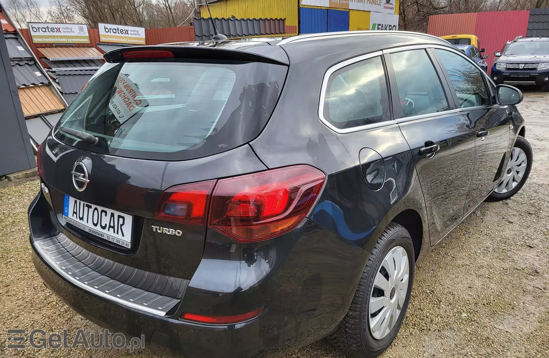 OPEL Astra 1.4 Turbo (140 KM)
