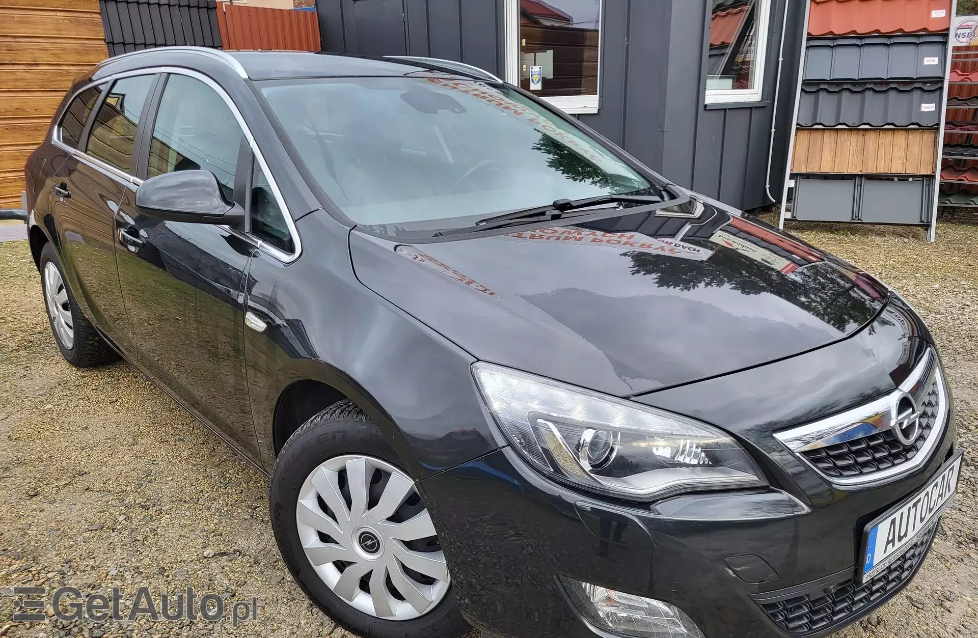 OPEL Astra 1.4 Turbo (140 KM)