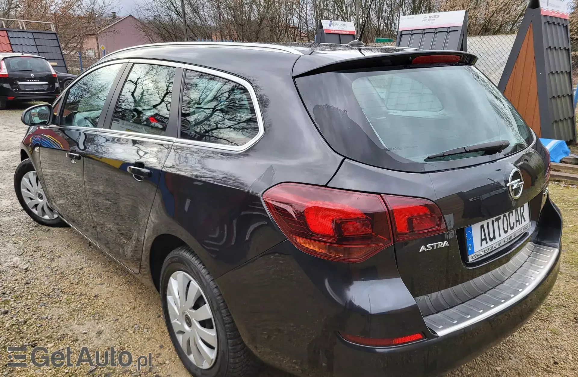 OPEL Astra 1.4 Turbo (140 KM)