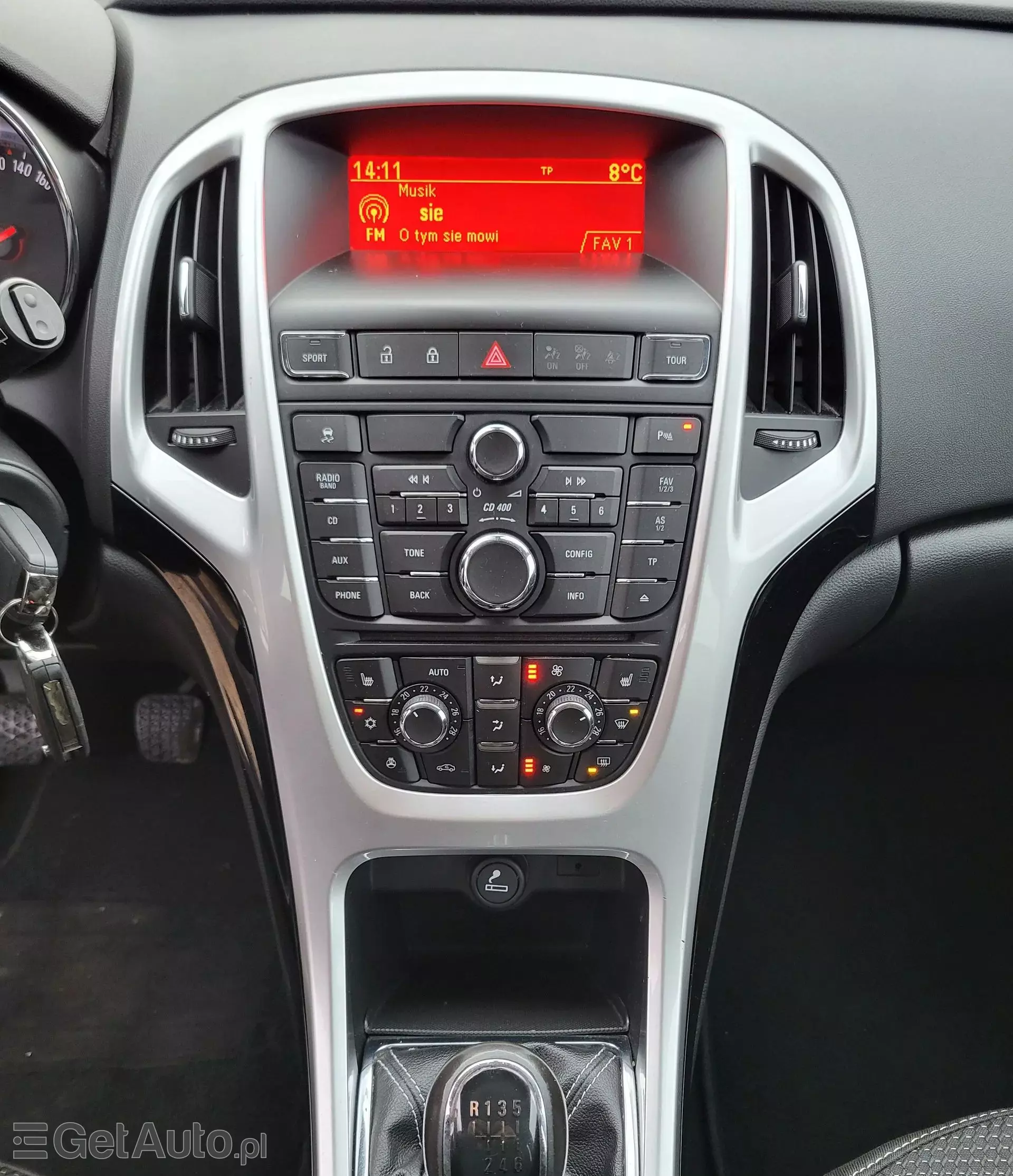 OPEL Astra 1.4 Turbo (140 KM)
