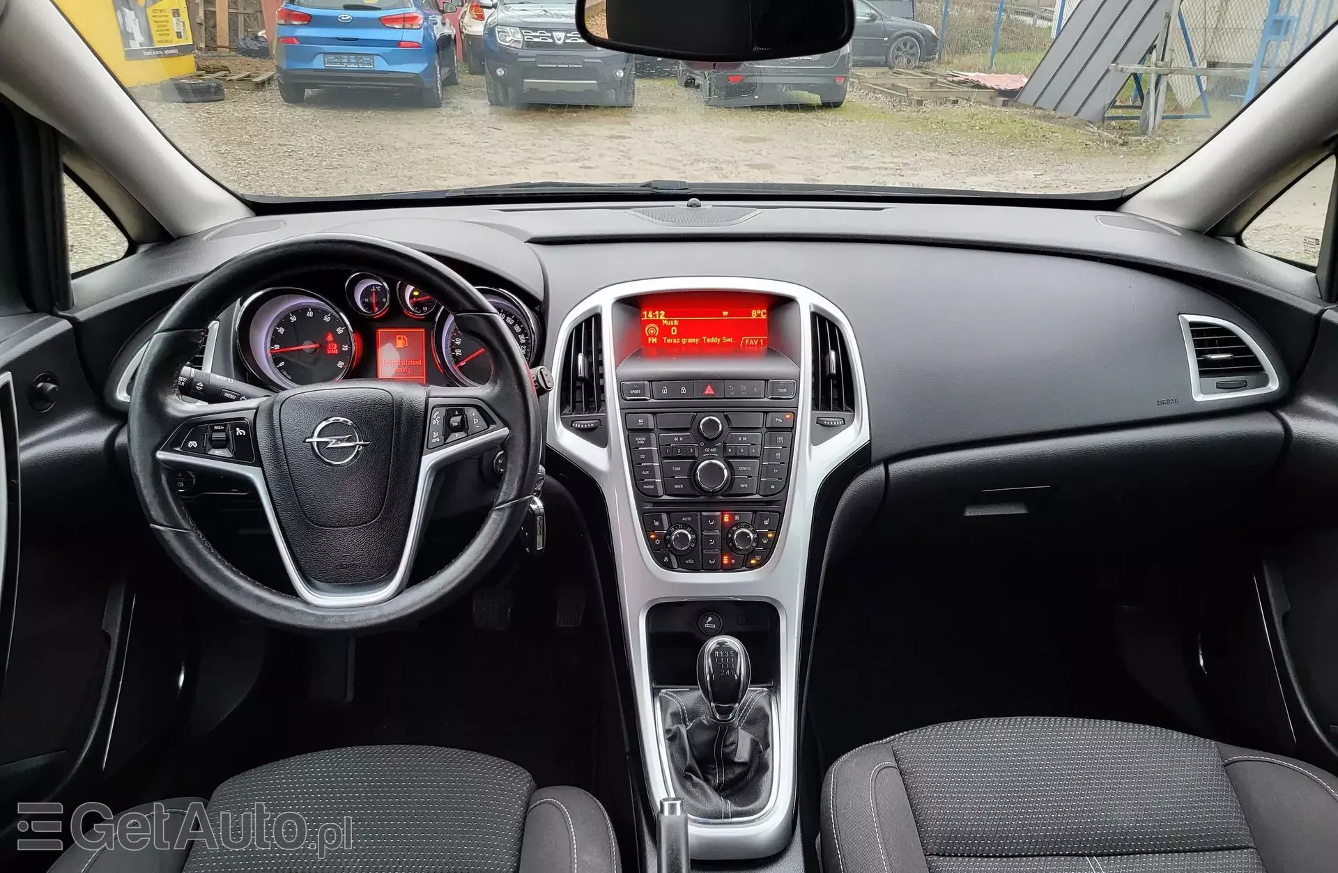 OPEL Astra 1.4 Turbo (140 KM)