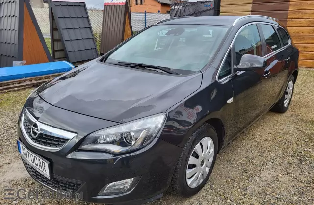 OPEL Astra 1.4 Turbo (140 KM)