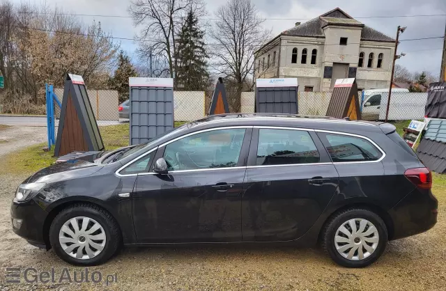 OPEL Astra 1.4 Turbo (140 KM)
