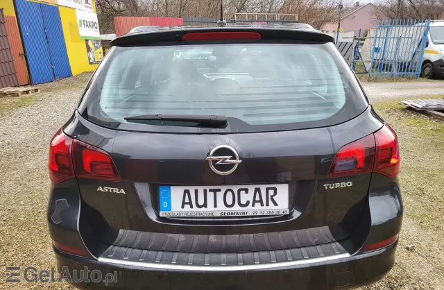 OPEL Astra 1.4 Turbo (140 KM)