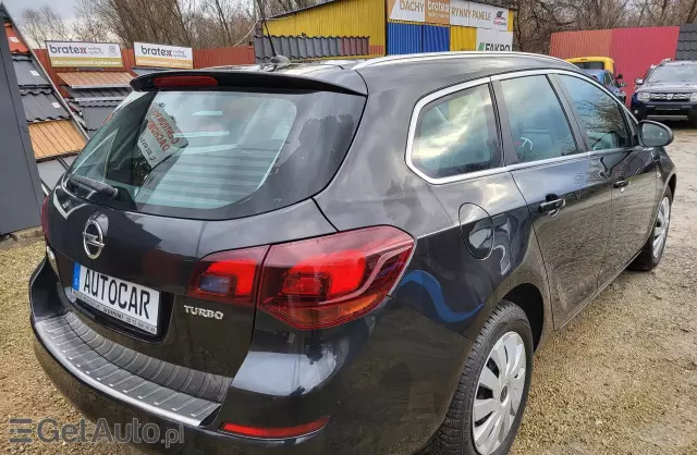 OPEL Astra 1.4 Turbo (140 KM)