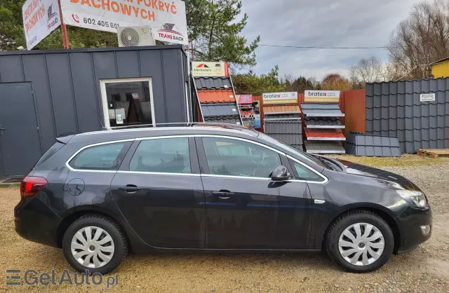 OPEL Astra 1.4 Turbo (140 KM)