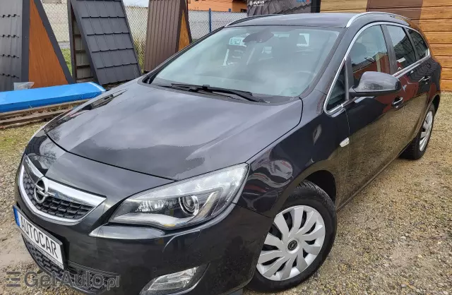 OPEL Astra 1.4 Turbo (140 KM)