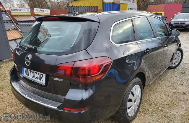 OPEL Astra 1.4 Turbo (140 KM)