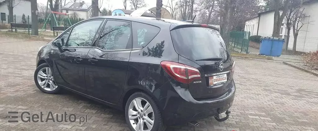 OPEL Meriva 