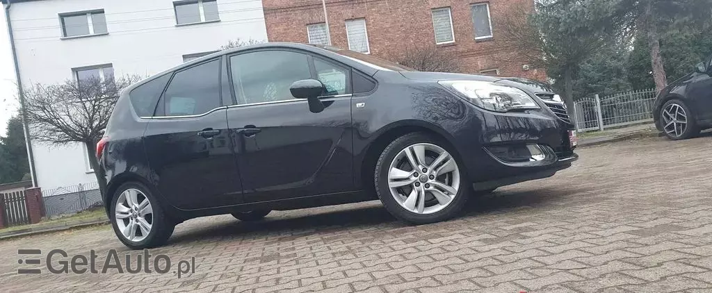 OPEL Meriva 