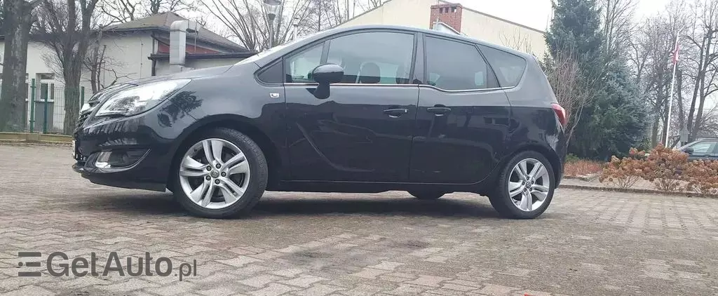 OPEL Meriva 