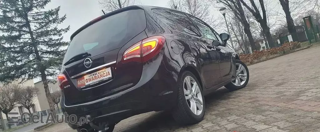 OPEL Meriva 