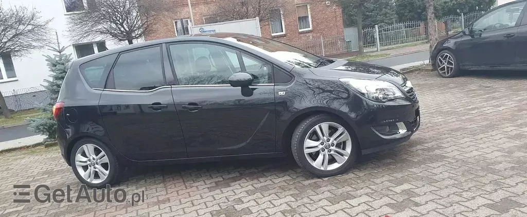 OPEL Meriva 