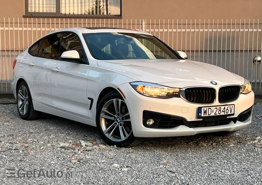 BMW 3GT 328i xDrive Sport-Aut Sport Line