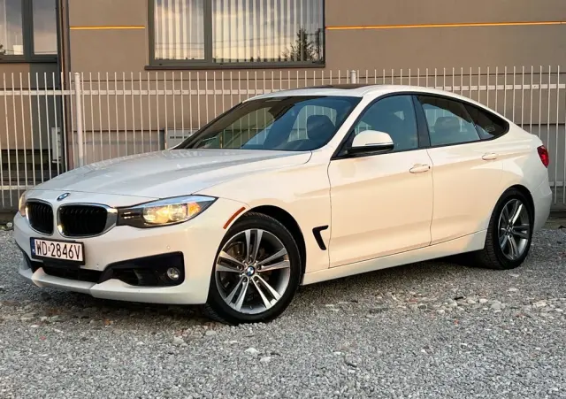 BMW 3GT 328i xDrive Sport-Aut Sport Line