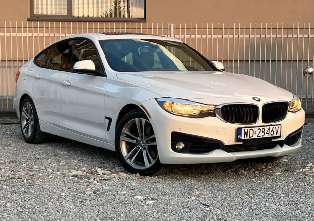 BMW 3GT 328i xDrive Sport-Aut Sport Line